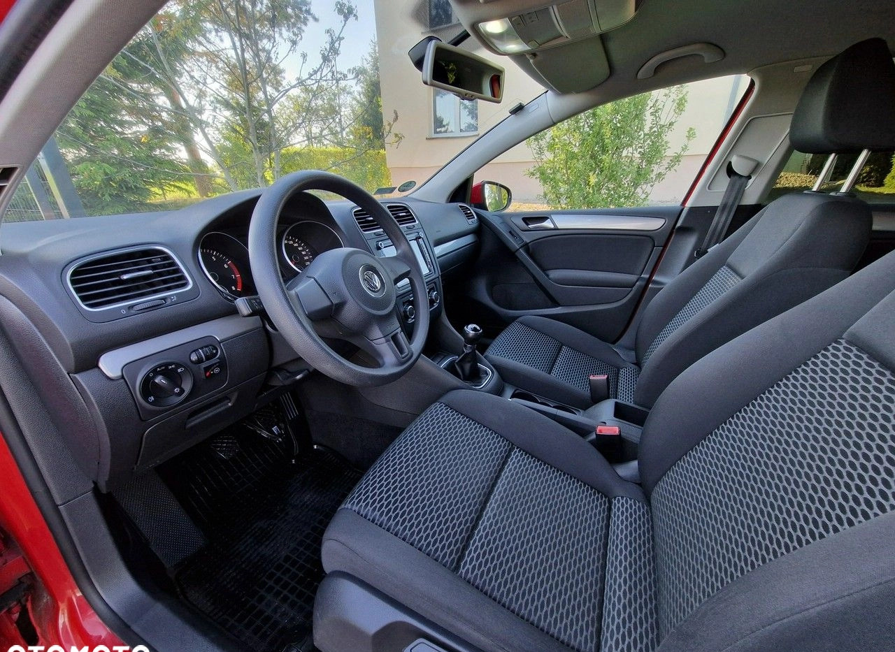 Volkswagen Golf cena 23990 przebieg: 178000, rok produkcji 2009 z Zawadzkie małe 781